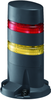 Signal Light Tower, Red/green; No. Of Stacks / Tiers Idec - 72R4838 - Newark, An Avnet Company