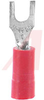 Terminal; Fork; 22 to 16 AWG; 0.150 in.(Max.); Copper; Electro-Tin Plated; #6 - 70091862 - Allied Electronics, Inc.
