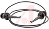 Minigrabber Test Clip Patch Cord, 24 Inch, Black - 70197747 - Allied Electronics, Inc.