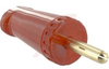 ELECTRICAL PIN PLUG, 250A, RED - 70120851 - Allied Electronics, Inc.