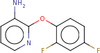3-Amino-2-(2,4-difluorophenoxy)pyridine - 4H56-3-X1 - SynQuest Laboratories, Inc.