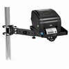 Stainless Steel Pole-Mount Printer Tray for TSC Label Printers by AGOZ - AG-PRT-POL7_TSC_GBSC - AgozTech LLC