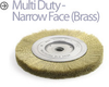Crimped Wire Wheel Brush -- BDM-6B - Image