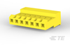 Rectangular Wire & Cable Connectors & Housings -- 3-640427-7 - Image