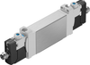 Air solenoid valve - VUVG-BK14-B52-T-F-1R8L-S - Festo Corporation