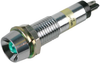Panel Indicator, 9.5Mm, Green, 6Vdc; Led Color Dialight - 96Y6459 - Newark, An Avnet Company