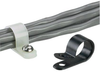 Cable Clamp, Nylon 6.6, Black, 13.5Mm; Cable Clamp / Clip Type Panduit - 97B0452 - Newark, An Avnet Company