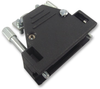 Backshell, D Sub, Db, Abs; Product Range Mh Connectors - 62W3355 - Newark, An Avnet Company