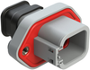 Automotive Housing, Rcpt, 6Pos, 25A, Gry; Product Range Amphenol Sine/tuchel - 32AK8904 - Newark, An Avnet Company