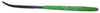 Individual Hardness Testing File, Green - 18750-LG - Flexbar Machine Corporation