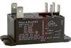 Relay;E-Mech;Power;DPST-NO;Cur-Rtg 30A;Ctrl-V 12DC;Vol-Rtg 120/277AC;Flange Mnt - 70198624 - Allied Electronics, Inc.