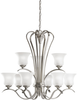 Mid. Chandeliers-Glass Up - 66930 - Light Center (The)