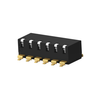 DIP Switches -- 1111-EDSP06SGRNNTR04TR-ND - Image