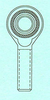 Alumi-Lite Forged Rod Ends - 3A0808L - Alinabal Motion Transfer Devices