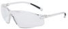 North A700 Polycarbonate Standard Safety Glasses TSR Gray Lens - Gray Frame - Wrap Around Frame - 040025-108534 - 040025-108534 - R. S. Hughes Company, Inc.