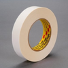 3M R3227 White Splicing & Core Starting Tape - 1 in Width x 60 yd Length - 3 mil Thick - Semi-Bleached Kraft Paper Liner - 25278 - 051115-25278 - R. S. Hughes Company, Inc.