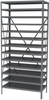 Shelving, Steel Shelving Kit, 18x36x79, No Bins - AS1879 - Akro-Mils, Inc.