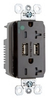 Duplex/Single Receptacle -- TR-8300HUSB - Image