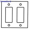 Standard Wall Plate - N2202D - Hubbell Incorporated