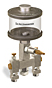 Clear View Multiple Feed Manual Lubricator, 9 oz Acrylic Reservoir, 2 Feeds, 1/8