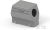 Rectangular Connector Hoods & Bases - T1236240129-000 - TE Connectivity