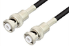 MHV Male to MHV Male Cable 60 Inch Length Using RG58 Coax - PE3516-60 - Pasternack