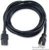 Power Cord Nema5-15P/iec, 9.8Ft 13A, Black; Connector Type A Multicomp - 11J3573 - Newark, An Avnet Company