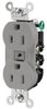 Connector, Power Entry, 15A, 125V; Connector Type Hubbell Wiring Devices - 14C4637 - Newark, An Avnet Company