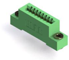 Card Edge Conn, Single, 8Pos, Th; Card Edge Connector Type Edac - 64AJ3156 - Newark, An Avnet Company