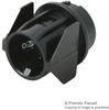 Circular Connector, C091B Series, Receptacle, 3, Socket, Solder, Panel Mount Rohs Compliant Amphenol Sine/tuchel - 23M7647 - Newark, An Avnet Company