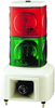 Signal Light Tower, 24Vdc, 1.04A, 25W; No. Of Stacks / Tiers Autonics - 26T4049 - Newark, An Avnet Company