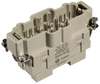 Rectangular Han Insert, Plug 18Way Screw; Product Range Harting - 04C9589 - Newark, An Avnet Company