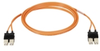 Multimode 50-Micron Duplex Fiber Optic Cable - EFN6014-005M - Visual Sound, Inc.