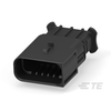 Rectangular Connector Housings - 1734-1-1801607-6-ND - DigiKey