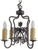 Barcelona Chandelier - CH121 - Steven Handelman Studios