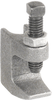 Reversible Beam Clamp With 3/4