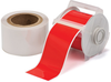 Brady Toughstripe B-483 Red Polyester Thermal Transfer Continuous Thermal Transfer Printer Label Roll - 4 in Width - 100 ft Length - 142167 - 754473-19079 - R. S. Hughes Company, Inc.