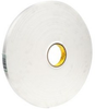 3M VHB 4959 White Foam Bonding VHB Very High Bond Tape - 1/2 in Width x 36 yd Length - 120 mil Thick - 67503 - 021200-67503 - R. S. Hughes Company, Inc.