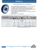 Polyurethane on Aluminum Wheel -- W-4-PAL-6600-C - Image