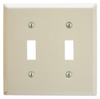 Standard Wall Plate - SS2L - Hubbell Incorporated