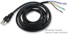 Power Cord, Nema5-15P, 9.8Ft, 13A, Black; Connector Type A Multicomp - 11J3559 - Newark, An Avnet Company