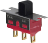 Slide Switch, Spdt, 0.4Va, 20V, Panel; Contact Configuration C&k Components - 36AH0828 - Newark, An Avnet Company