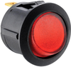 Rocker Sw, Spst, 12Vdc, Red, Panel Rohs Compliant Multicomp Pro - 74AH0851 - Newark, An Avnet Company
