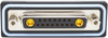 Combo D-Sub Conn, Rcpt, Db-17W2, Panel, Ip67; Product Range Norcomp - 82AH3908 - Newark, An Avnet Company