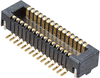 Mezzanine Connector, Plug, 40Pos, 2Row Rohs Compliant Molex - 82AH2664 - Newark, An Avnet Company