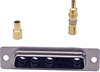 Combo D-Sub Conn, Rcpt, Db-9W4, Panel; Product Range Norcomp - 62AJ7275 - Newark, An Avnet Company