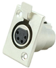 Connector, Xlr, Jack, 4 Position; No. Of Contacts Multicomp Pro - 19P1974 - Newark, An Avnet Company