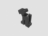 Mini Cool Edge DDIMM/AIC Latch - CELB15701005-1 - Amphenol Communications Solutions