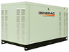 Generac Guardian Series 25 kW Emergency Standby Generator -- Model QT02516ANSX