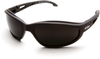 Edge Dakura Black Smoke Polarized TSM216 Safety Glasses -- TSM216 - Image